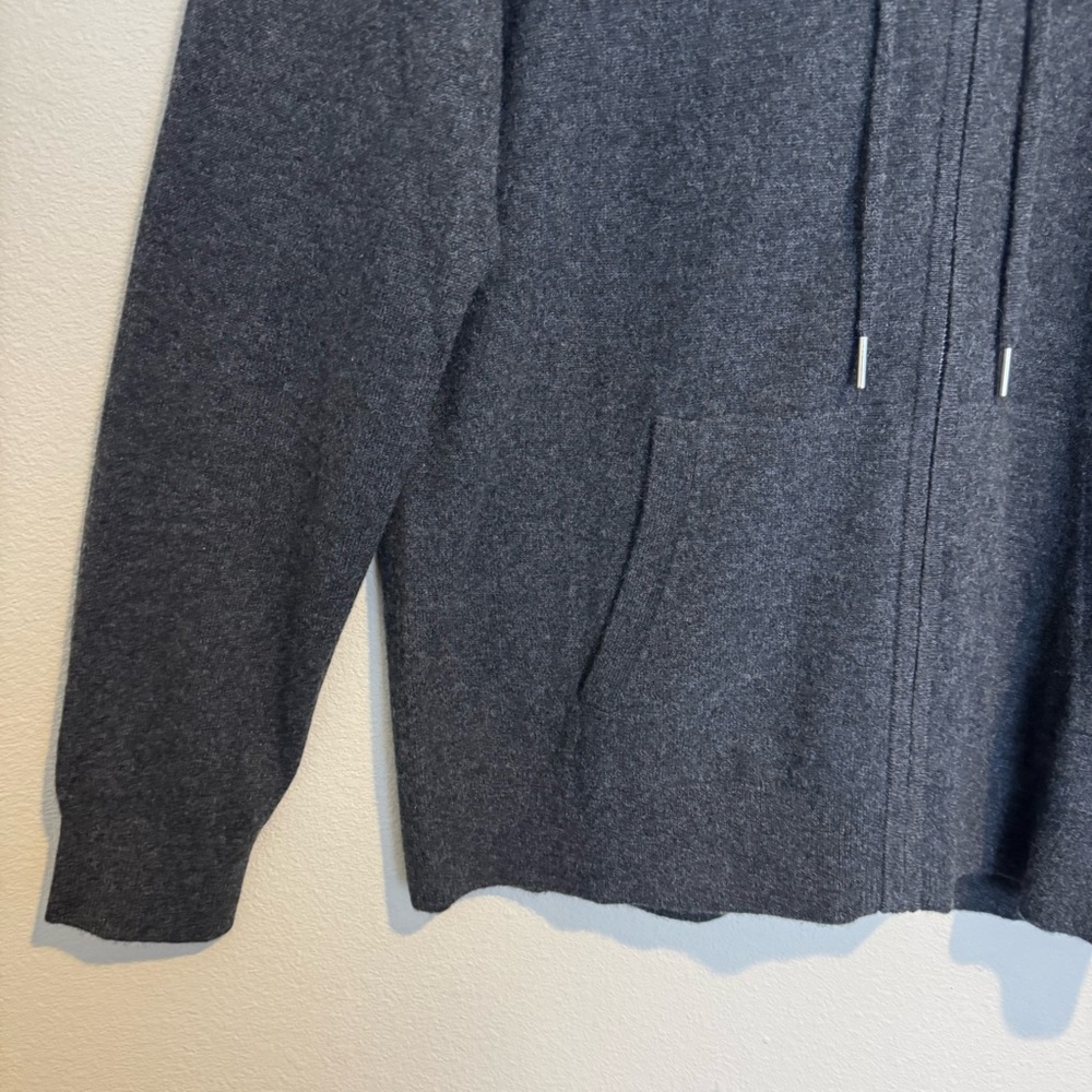 Quince Mongolian Cashmere Full-Zip Hoodie - Picture 5 of 8